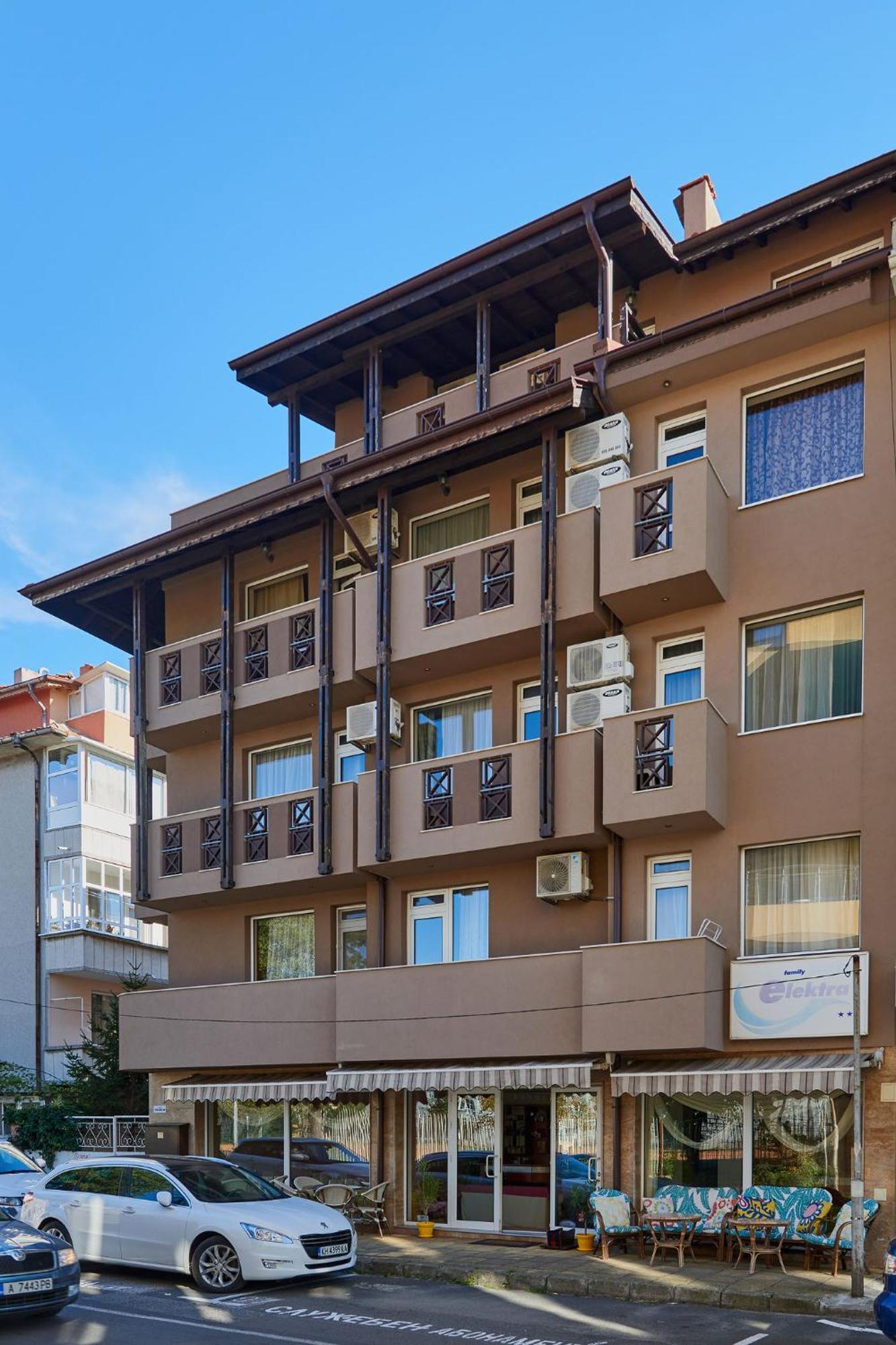 Family Hotel Electra Поморіє Екстер'єр фото