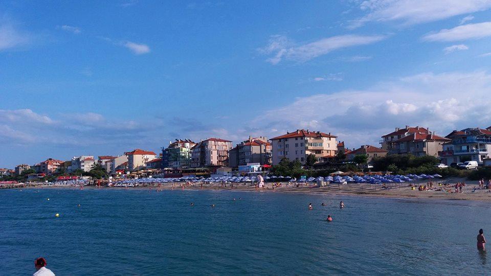 Family Hotel Electra Поморіє Екстер'єр фото