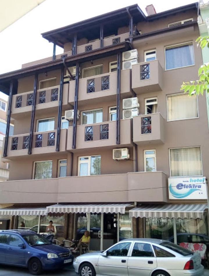 Family Hotel Electra Поморіє Екстер'єр фото